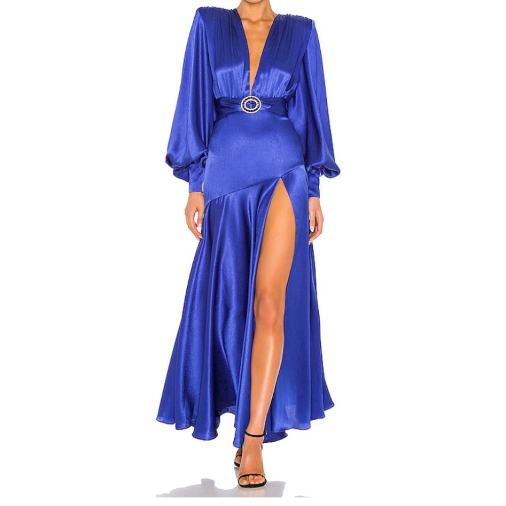 Carmen Indigo Gown in Indigo Blue
Bronx and Banco
